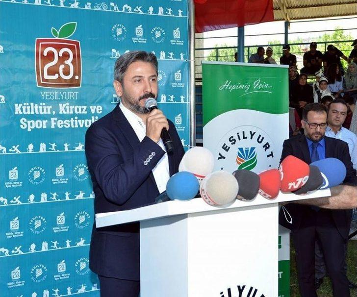 23. Yeşilyurt Kültür Kiraz Ve Spor Festivali Başladı G4