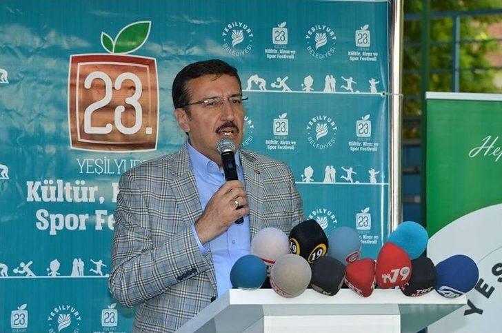 23. Yeşilyurt Kültür Kiraz Ve Spor Festivali Başladı G5