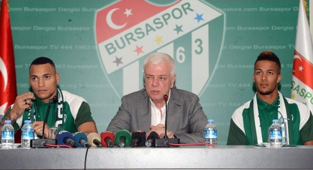 Bursaspor&rsquo;da &Ccedil;ifte İmza