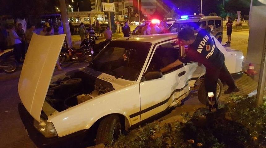 Misafirlikten D&ouml;nen Aile Kaza Yaptı: 2 Yaralı