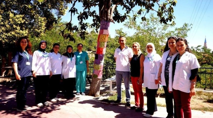 Kanser Haftası Farkındalığı &Ouml;rg&uuml;leri Kalıcı Oldu