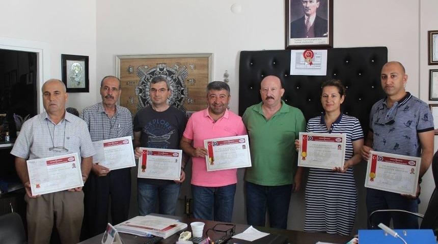 Emlak&ccedil;ılarda Sertifika Heyecanı