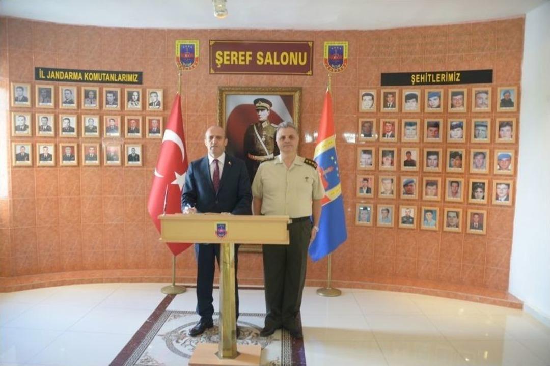 Yeni Atanan Kırklareli Valisi &Ccedil;ift&ccedil;i&rsquo;den Kolluk G&uuml;&ccedil;lerine Denetim