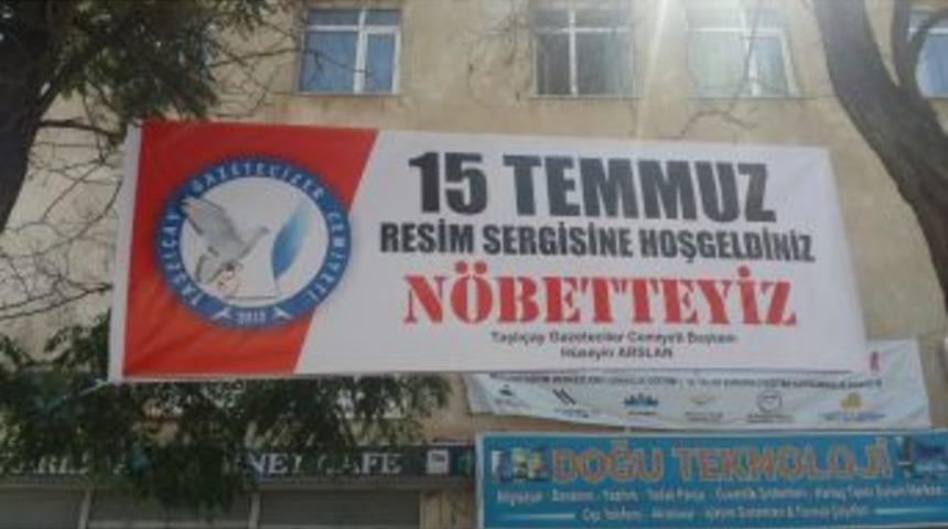 Ağrı&rsquo;da 15 Temmuz Fotoğraf Sergisi A&ccedil;ılıyor