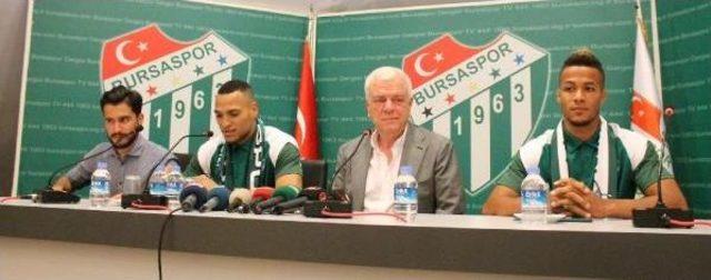 Bursaspor'a Titi Ve Ekong’Dan 3’Er Yıllık Imza