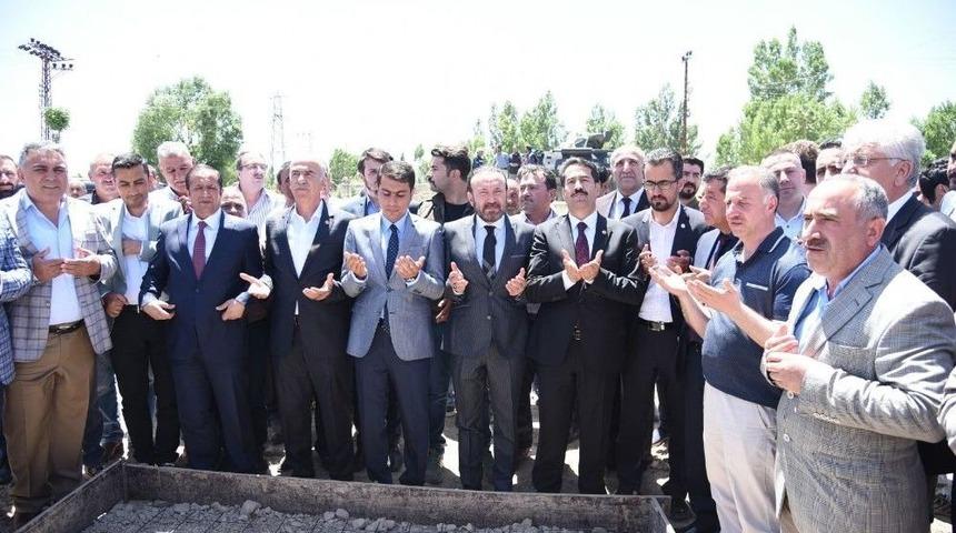 Başkan Doğan&rsquo;a Ağrı&rsquo;da Coşkulu Karşılama