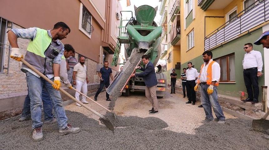 Karaman&rsquo;da İlk Beton Başkan Subaşıoğlu&rsquo;ndan