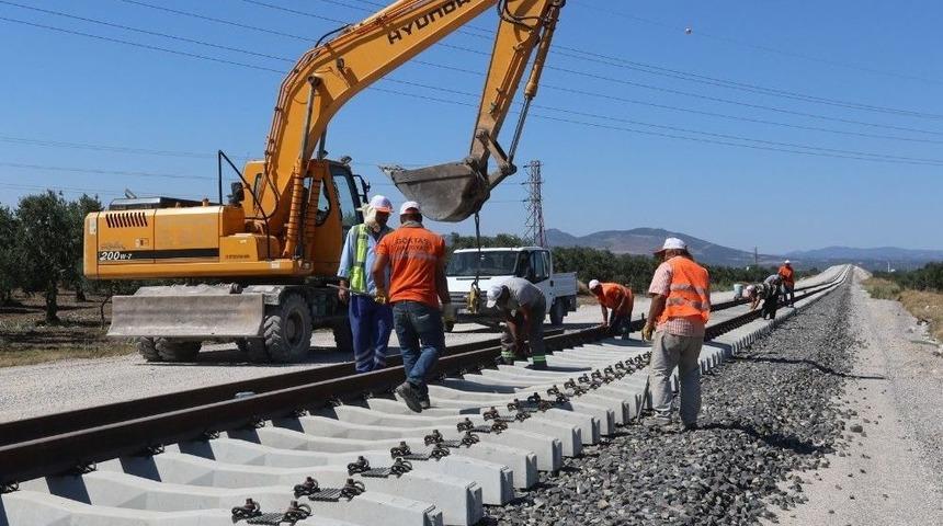 Akhisar Merkezi Demiryolu &Ccedil;ilesinden Kurtulacak