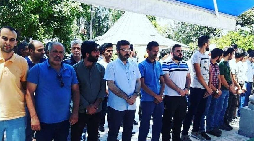 Suriyeli Anne Ve 2 &Ccedil;ocuğu İ&ccedil;in Aydın&rsquo;da Gıyabi Cenaze Namazı