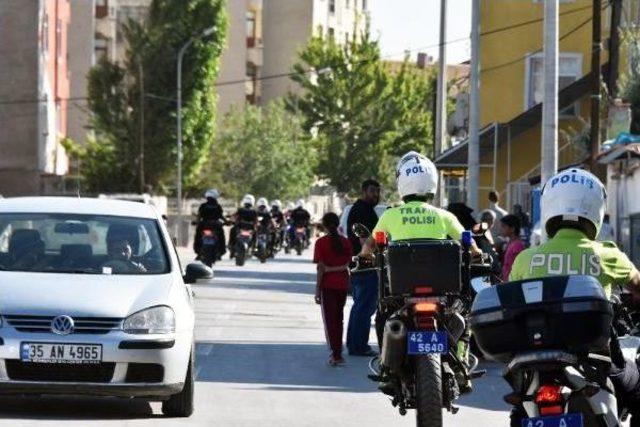 Konya'da Mahalle Halkı Uyuşturucuya Karşı Mücadele Başlattı