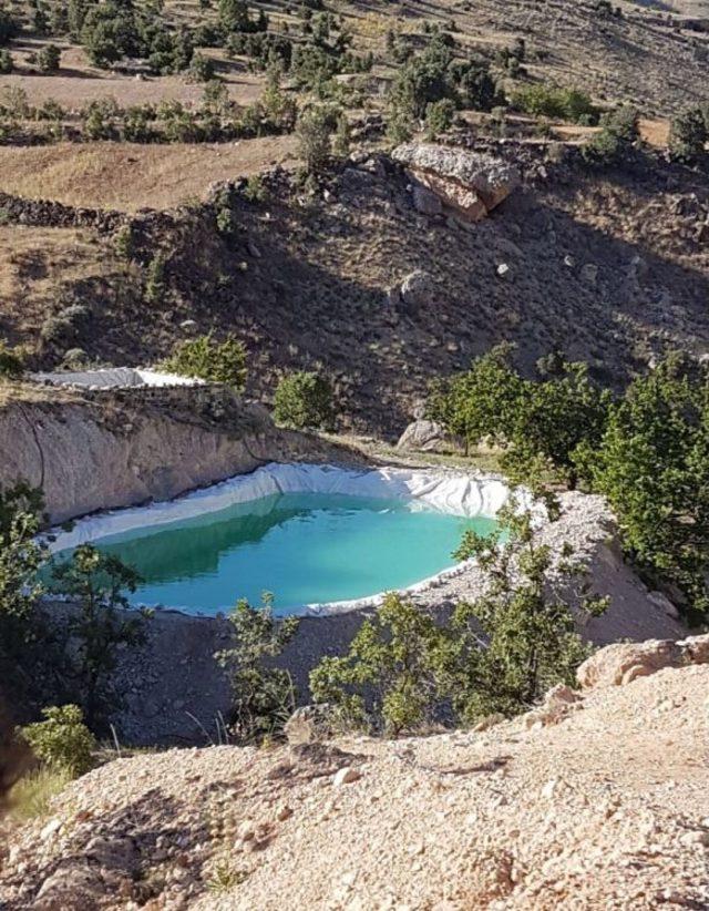 Serinlemek İçin Girdiği Gölette Boğuldu