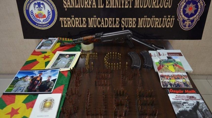 Şanlıurfa&rsquo;da Ter&ouml;r Operasyonu: 16 G&ouml;zlatı