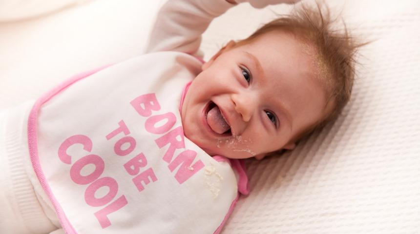 Bebeklerde kusma hastalık habercisi mi?