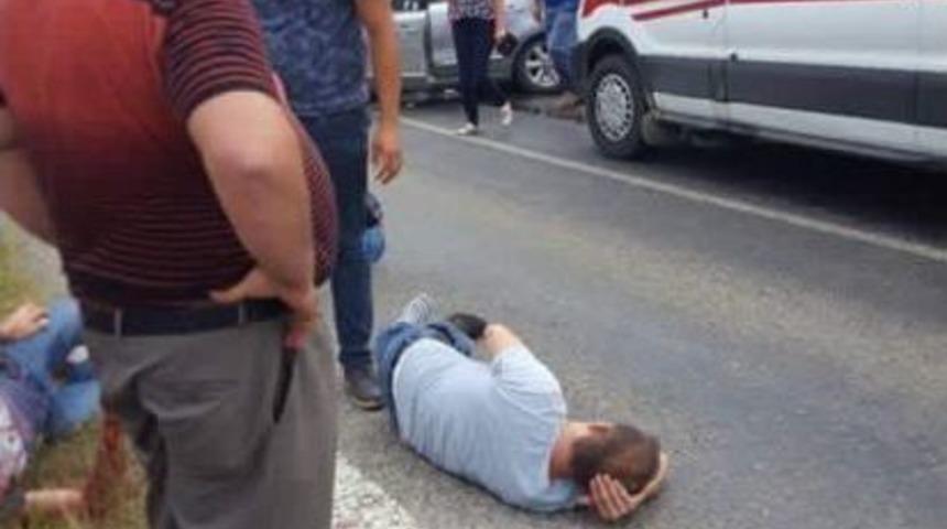 Giresun&rsquo;da Trafik Kazası: 6 Yaralı