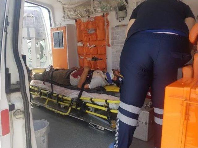 Pkk lı Ter&ouml;ristler, Iş Makinelerini Taşıyan Konvoya Saldırdı; 2 &Ouml;l&uuml;, 3 Yaralı 1