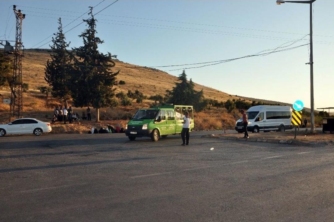 Suriyeli Hamile Kadının Ve Bebeğinin Cenazesi Suriye&rsquo;ye G&ouml;nderildi