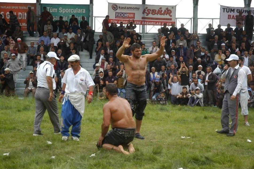 Beng&uuml;&rsquo;n&uuml;n Yılmaz Pehlivanı