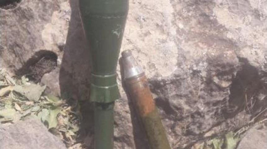 Tsk: 218 Doçka Mermisi, 2 Adet Rpg 7 Mühimmatı Ele Geçirildi
