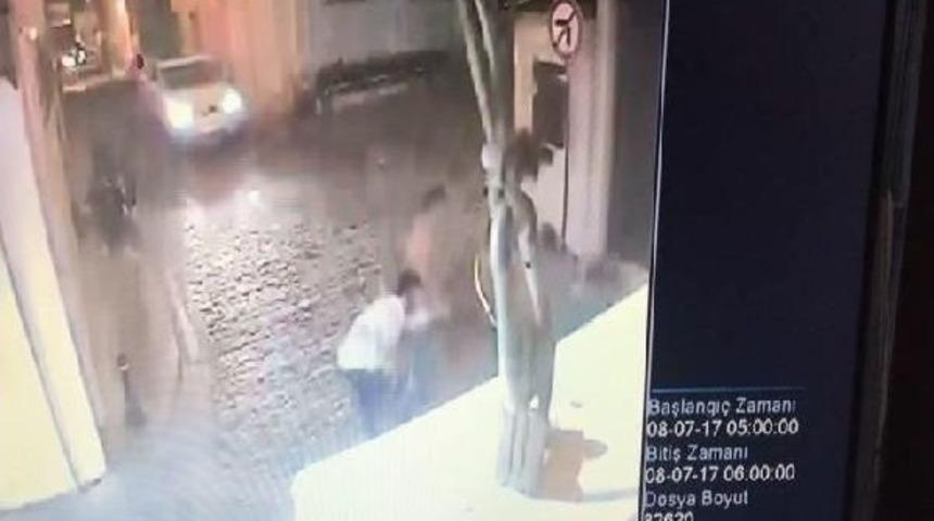 Haber Spikerinin Arkadaşını Vurma Anı Kamerada