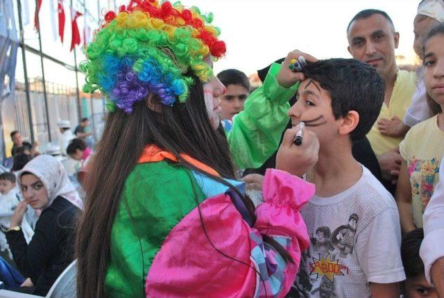 Gaziosmanpaşalı Bin 200 Çocuk Sünnet Şöleninde Buluştu