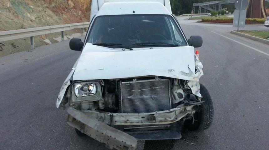 Bilecik&rsquo;te Trafik Kazası: 7 Yaralı