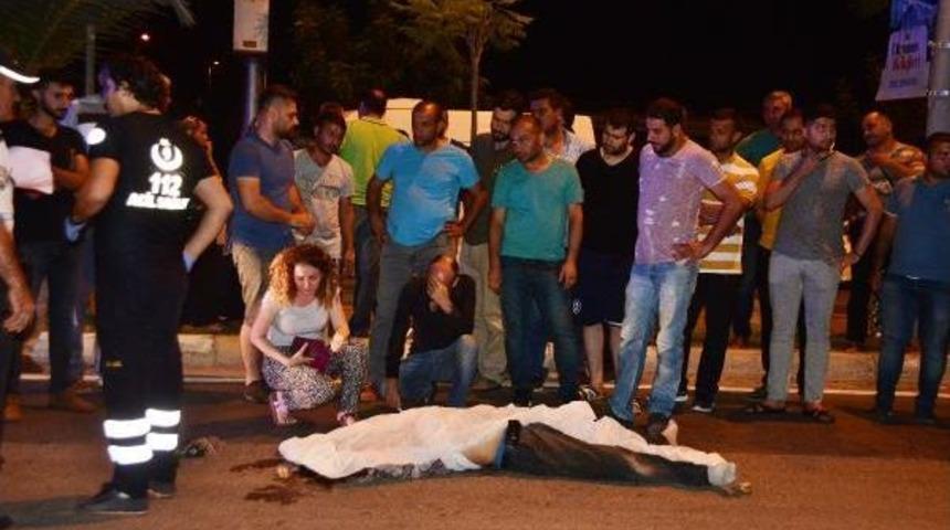 Otomobilin &Ccedil;arptığı Yaya &Ouml;ld&uuml;