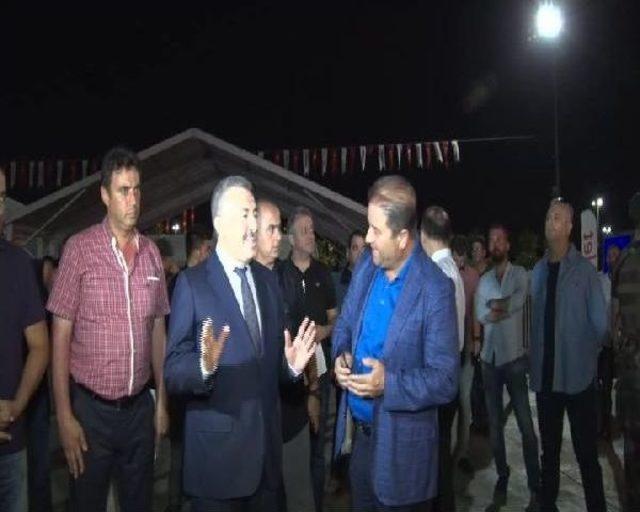 Emniyet Müdürü Çalışkan'dan  Maltepe Miting Alanı'nda Inceleme