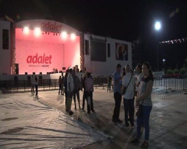 Emniyet Müdürü Çalışkan'dan  Maltepe Miting Alanı'nda Inceleme