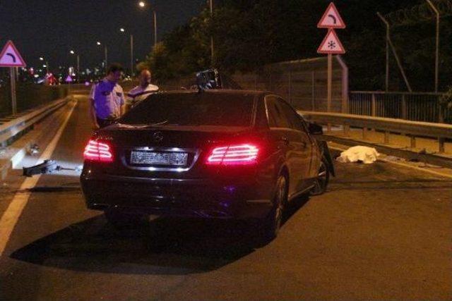 Beykoz da Trafik Kazası: 1 &Ouml;l&uuml;, 2 Yaralı 1
