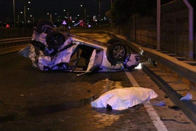 Beykoz da Trafik Kazası: 1 &Ouml;l&uuml;, 2 Yaralı 2