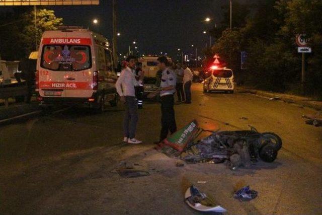 Beykoz da Trafik Kazası: 1 &Ouml;l&uuml;, 2 Yaralı 3