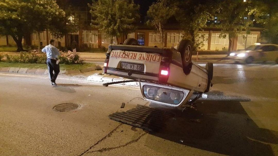 Ara&ccedil;la Kaza Yapıp Ka&ccedil;tılar