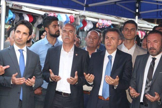 Ağrı’da Pişmaniye Coşkusu Yaşandı