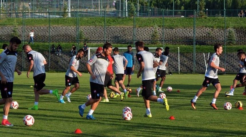Bb Erzurumspor Futbolcuları Laktat Seviye Testinden Ge&ccedil;ti