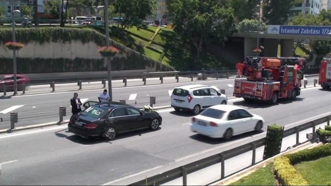 (&ouml;zel Haber) D&uuml;ğ&uuml;ne Giden Gelin Ve Damat Karakolluk Oldu