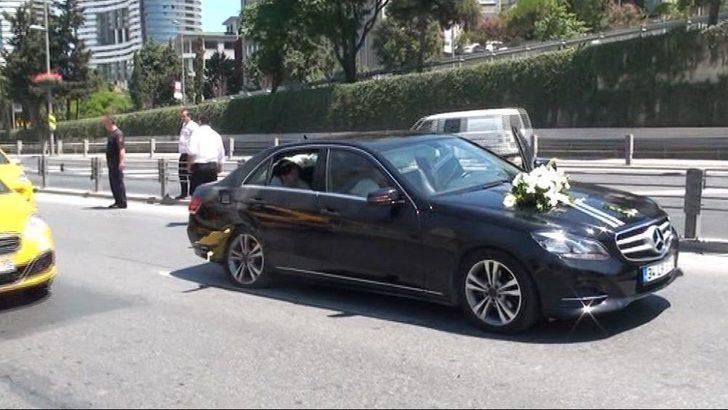 (özel Haber) Düğüne Giden Gelin Ve Damat Karakolluk Oldu G4