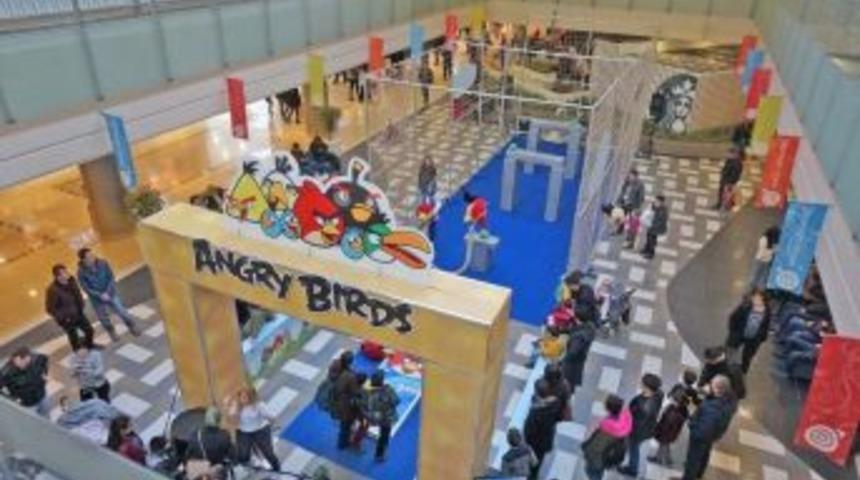 Kahramanmaraş&rsquo;ta Angry Birds &Ccedil;ılgınlığı Başlıyor