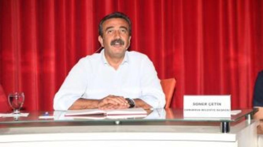 Başkan &Ccedil;etin: Daha Mutlu Bir &Ccedil;ukurova İ&ccedil;in &Ccedil;alışıyoruz"