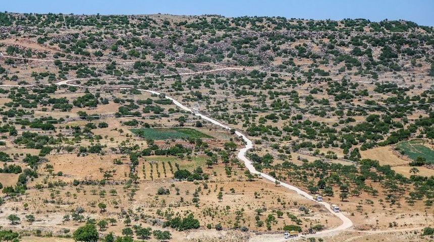 Şehitkamil&rsquo;de 581 Kilometre Arazi Yolu A&ccedil;ıldı