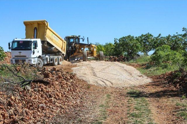 Şehitkamil’de 581 Kilometre Arazi Yolu Açıldı