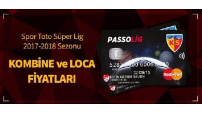 Kayserispor Kombine Bilet Fiyatlarını A&ccedil;ıkladı