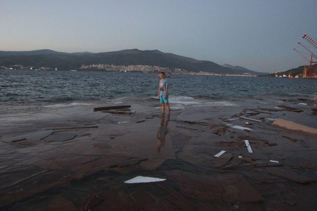 (&ouml;zel Haber) Bursa Sahilleri&rsquo;nde &Ccedil;evre Felaketi...