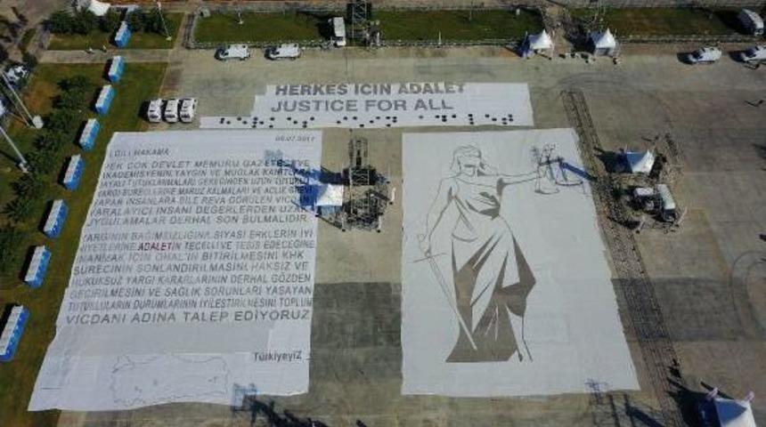 Maltepe Miting Alanı Hazır