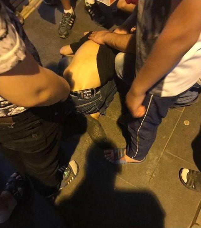 Diyarbakır da Suriyeli &Ccedil;ocuk Kavgada Bı&ccedil;aklandı 1