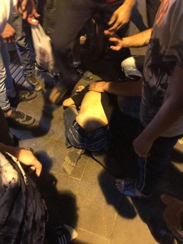 Diyarbakır da Suriyeli &Ccedil;ocuk Kavgada Bı&ccedil;aklandı 2