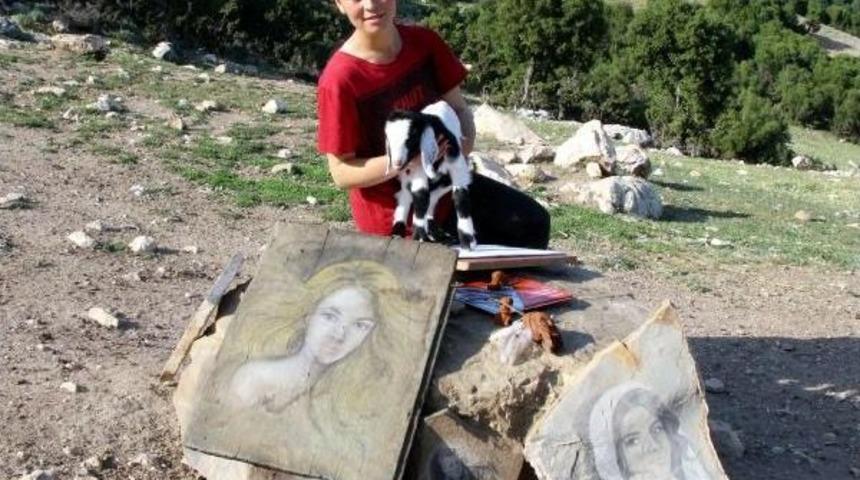 Resim Tutkusunu Doğaya Yansıttı