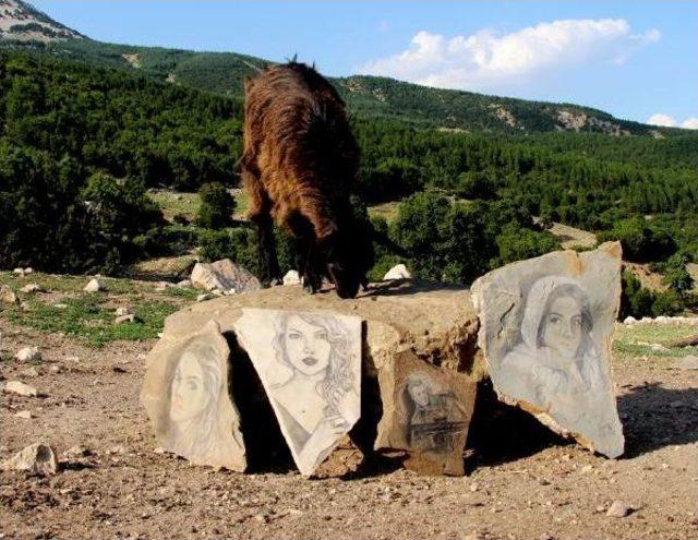 Resim Tutkusunu Doğaya Yansıttı