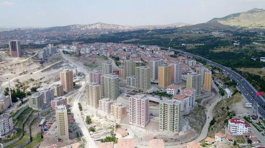 Mamak&rsquo;ta Konut Etaplarının İlk Teslimat &Ccedil;alışmaları Başladı