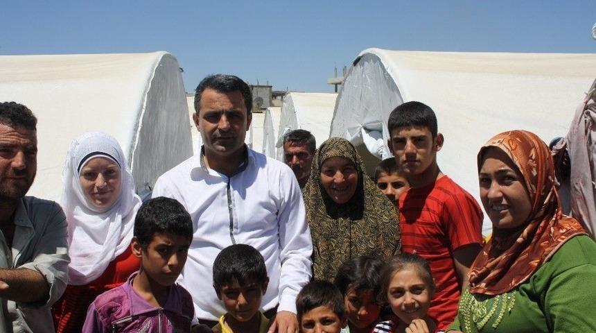 Yavuzaslan: &ldquo;suriyeli Değil İnsan&rdquo;