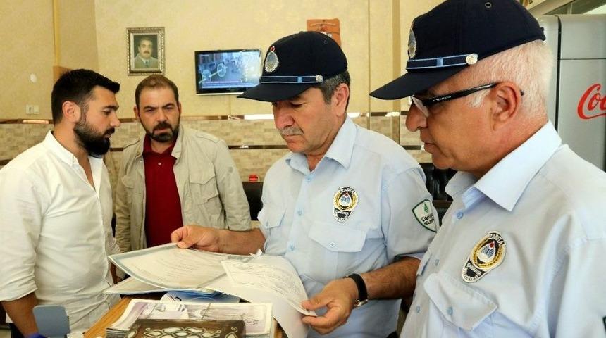 &Ccedil;ankaya Zabıtasından 6 Ayda 9 Bin 481 Denetim